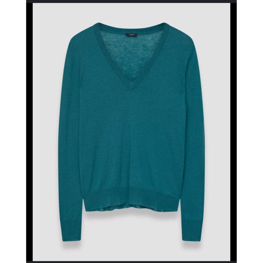 NWT The Limited Wool Blend VNeck Sweater Size Medium